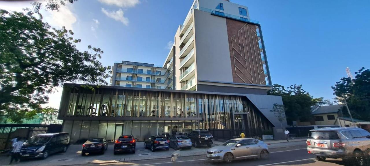 The Lennox Suites By Cozy Accra Kültér fotó