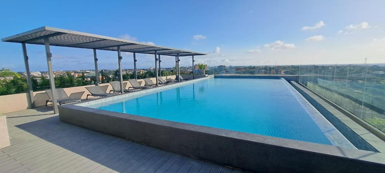 The Lennox Suites By Cozy Accra Kültér fotó