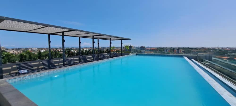 The Lennox Suites By Cozy Accra Kültér fotó