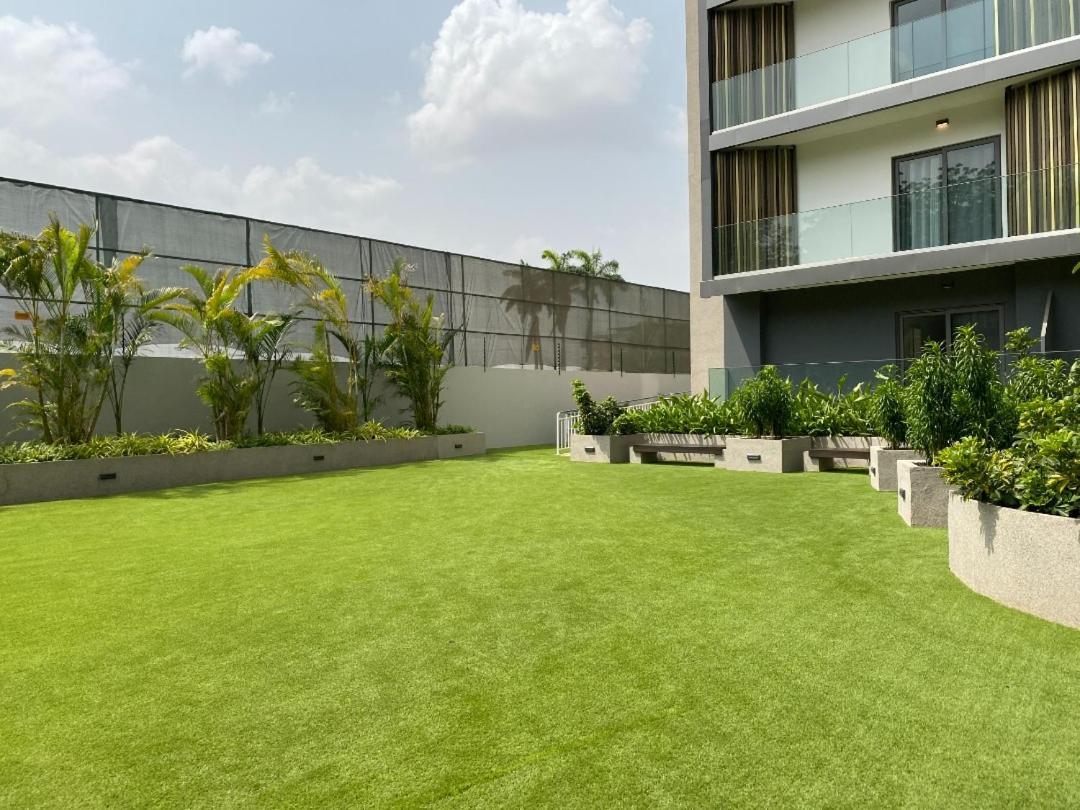 The Lennox Suites By Cozy Accra Kültér fotó