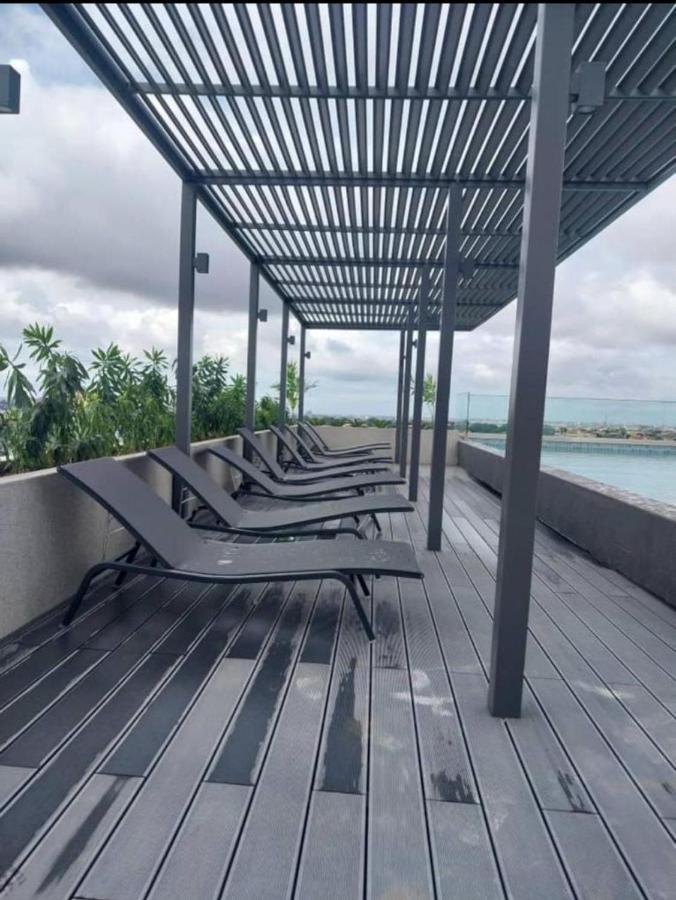 The Lennox Suites By Cozy Accra Kültér fotó