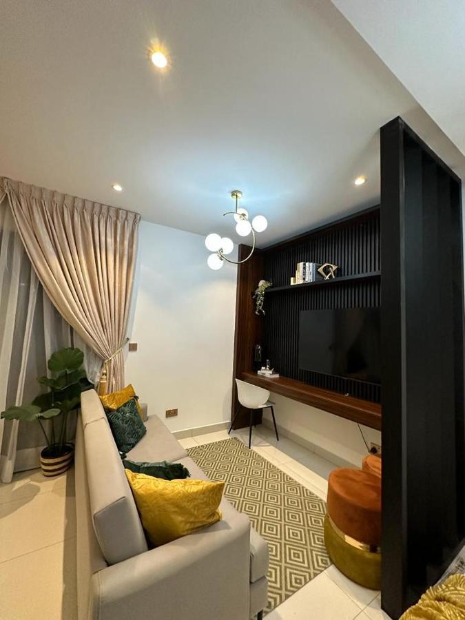 The Lennox Suites By Cozy Accra Kültér fotó